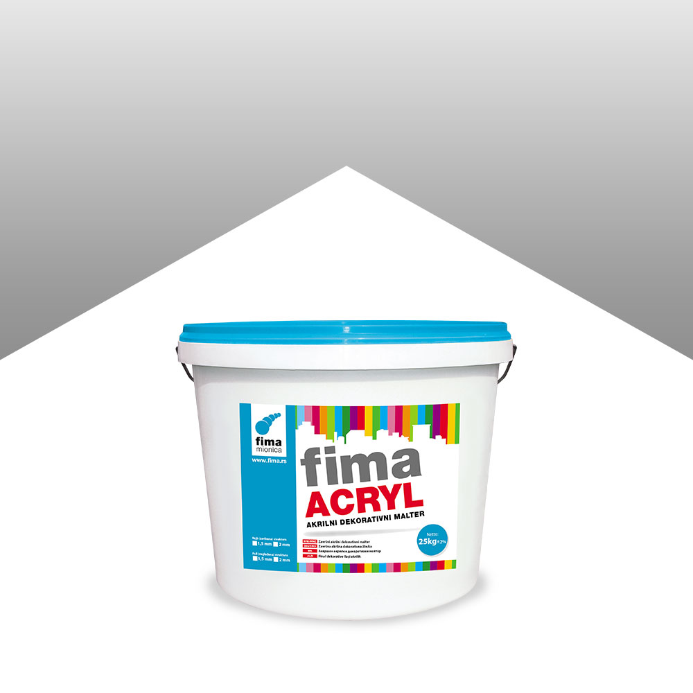 FIMA SISTEM acryl