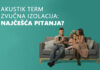 Akustik term zvučna izolacija