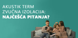 Akustik term zvučna izolacija: Najčešća pitanja Akustik term zvučna izolacija