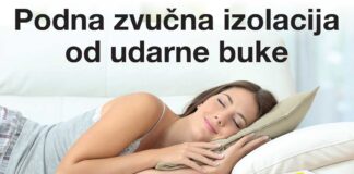 Austrotherm EPS T650: Efikasna zaštita od udarne buke u podnim konstrukcijama Austrotherm EPS T650