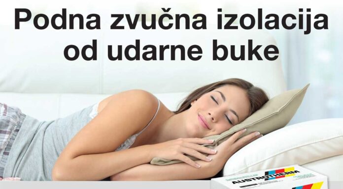 Austrotherm EPS T650: Efikasna zaštita od udarne buke u podnim konstrukcijama Austrotherm EPS T650