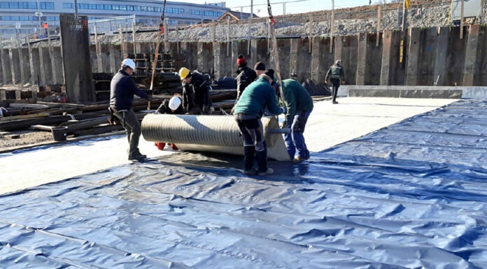 BENFELT bentonitne membrane – pouzdana hidroizolacija od temelja zgrada do velikih infrastrukturnih projekata Benfelt