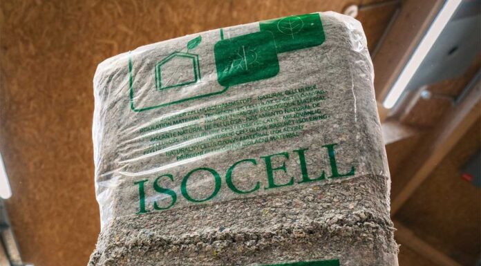 Celulozna izolacija Isocell – prirodna zaštita, maksimalna efikasnost ISOCELL toplotna izolacija