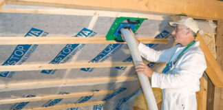 Zašto je ISOCELL celuloza superiorno rešenje za kosi krov Izolacija kosog krova