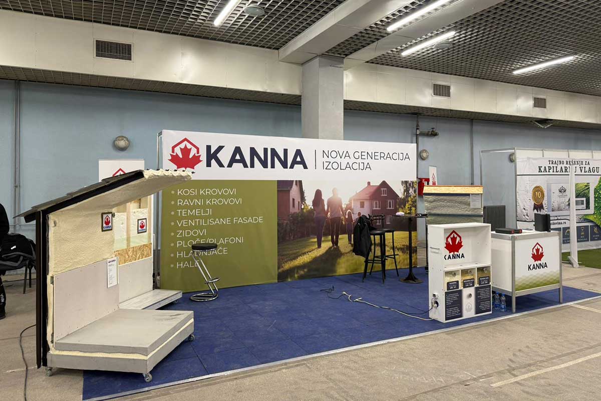 Izolacija montažne gradnje