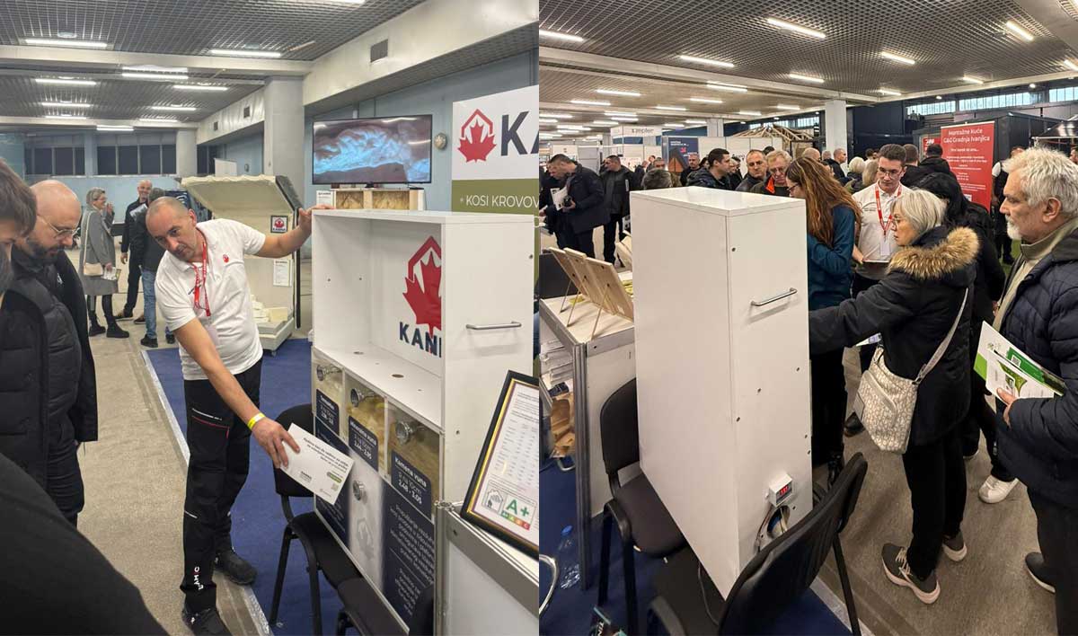 Izolacija montažne gradnje