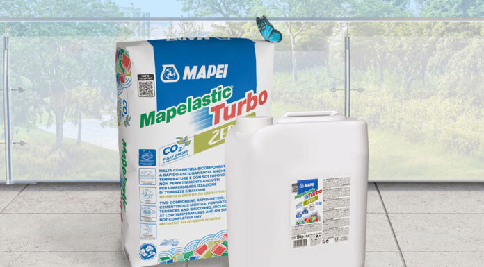 Brza i pouzdana hidroizolacija za sve vremenske uslove Mapelastic Turbo ZERO