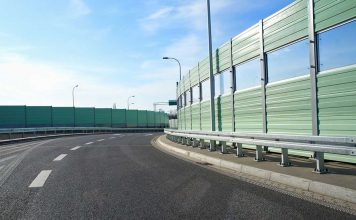 Zvučne barijere na autoputevima Zvučne barijere na autoputu